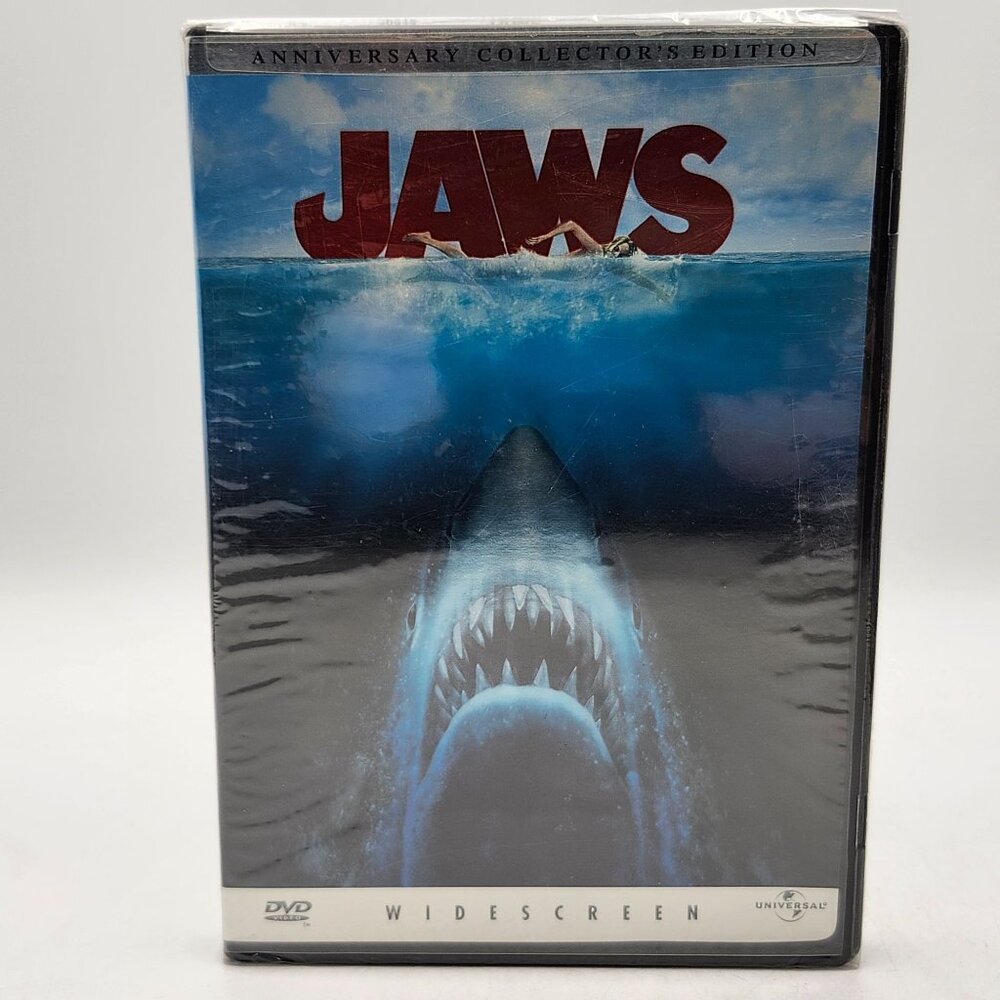 Jaws Anniversary Collectors Edition DVD Widescreen Sealed